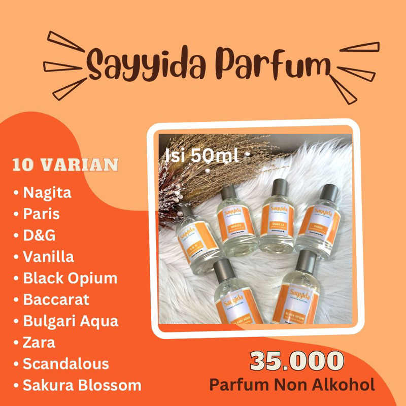 Sayyida Parfume