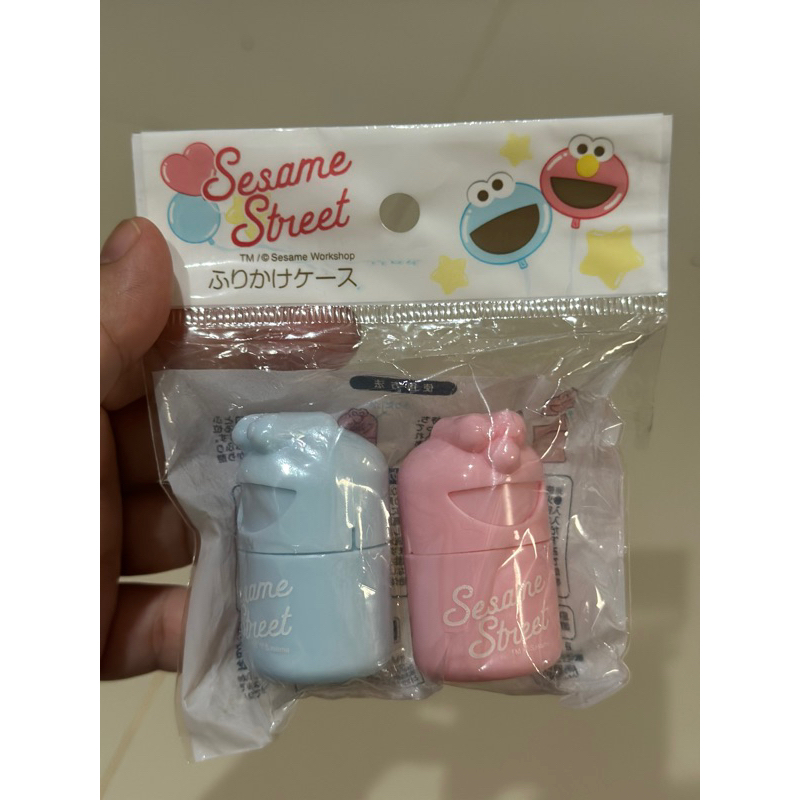 Furikake Case tempat furikake sesame street