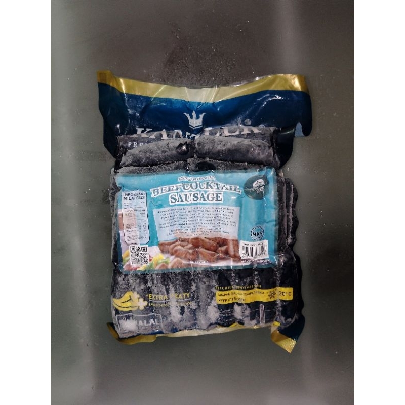 

Kanzler Sosis Sapi Beef Cocktail 250Gr - 500Gr