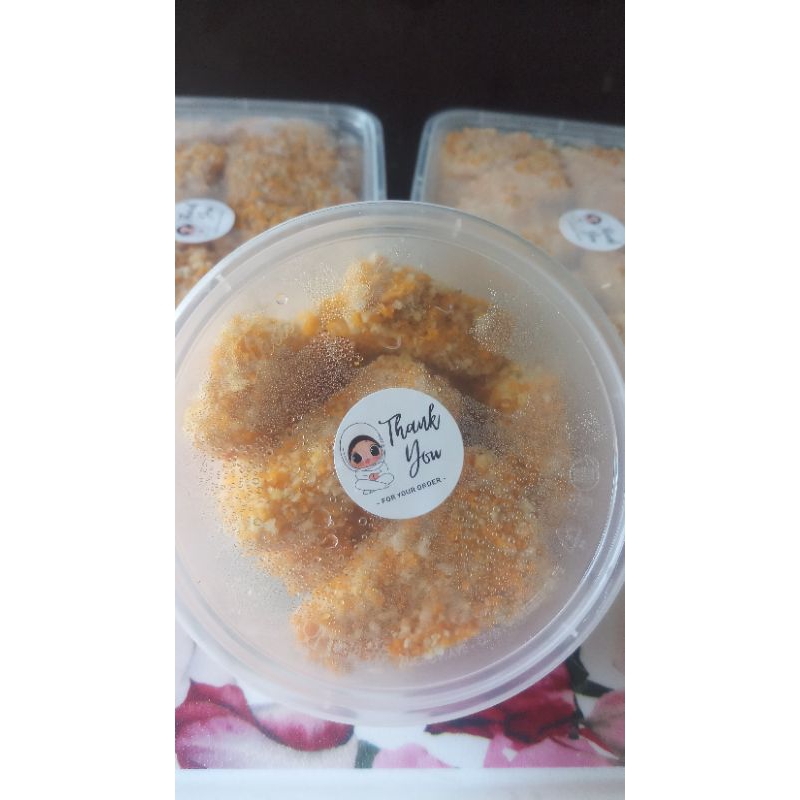 

nugget ayam original 300ml nuget home made bekal anak sekolah