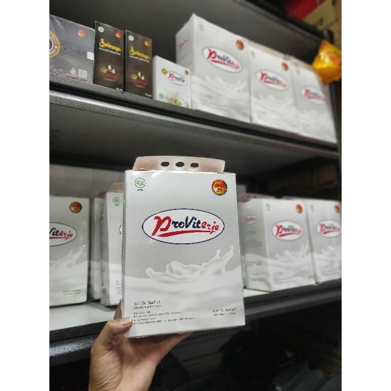 

Susu Kambing etawa Provit (Proviteerje) 1 Box isi 50 Scht Original