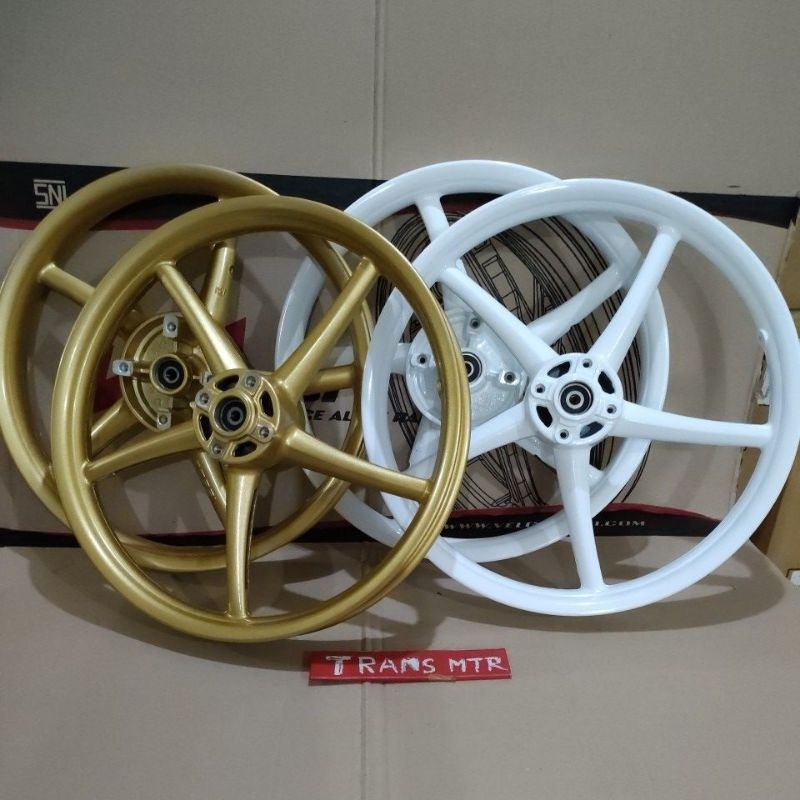 velg mx new135cc /MX New Double disc.