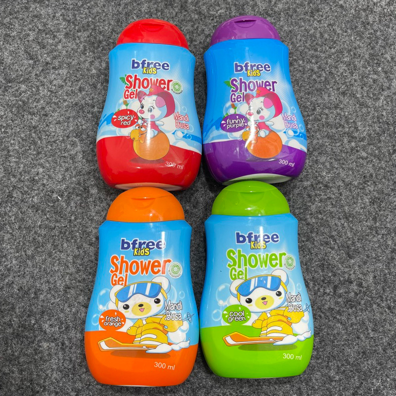 BFREE KIDS SHOWER GEL 300ml
