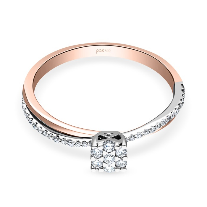 Passion Jewelry Cincin Berlian Wanita - CWF2800