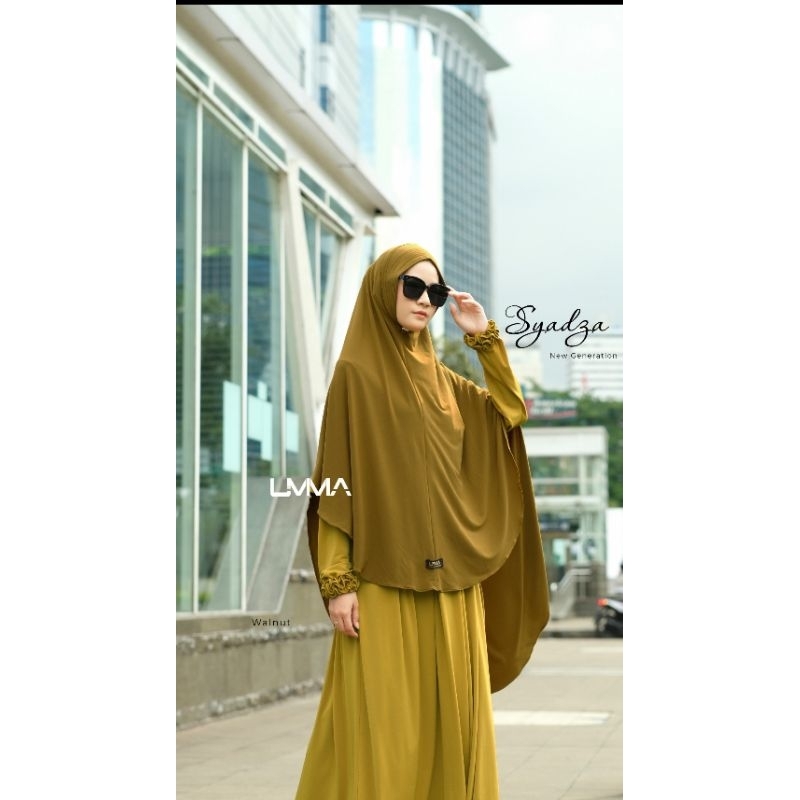 Bergo Syadza New Generation Umma Syari