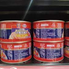 

NON HALAL MA LING CANNED HAM PREMIUM LUNCHEON MEAT TTS BRAND MALING DAGING BABI HAM DALAM KALENG MAKANAN KALENG IMPORT MURAH