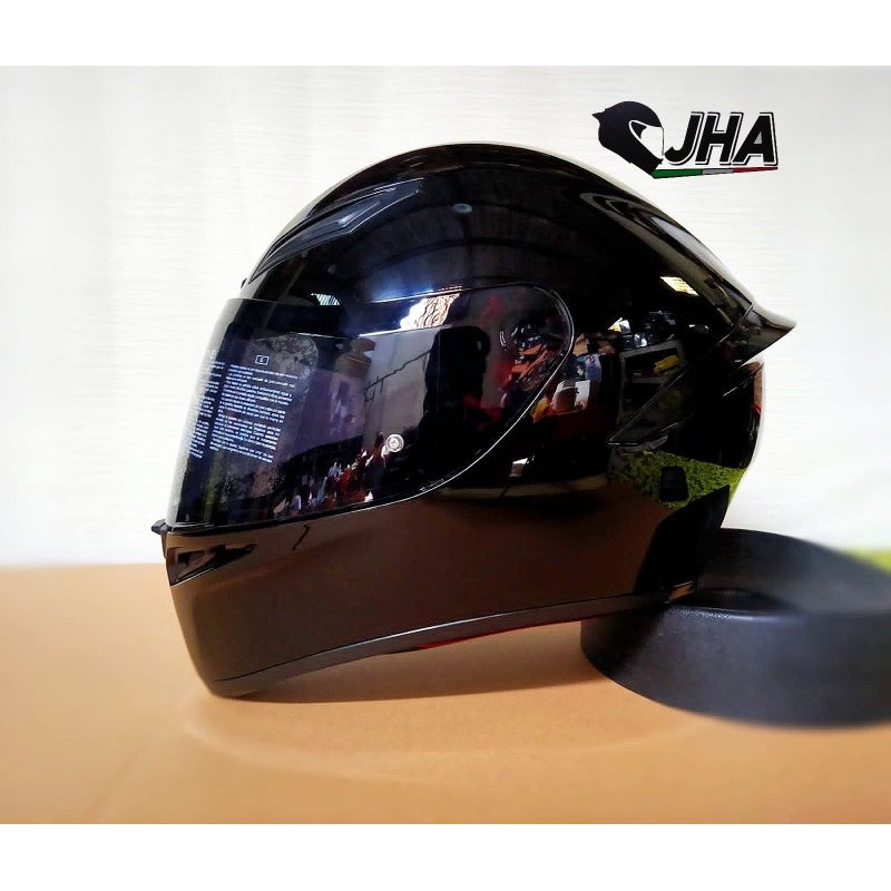 AGV K1 S BLACK GLOSSY - ORIGINAL AGV