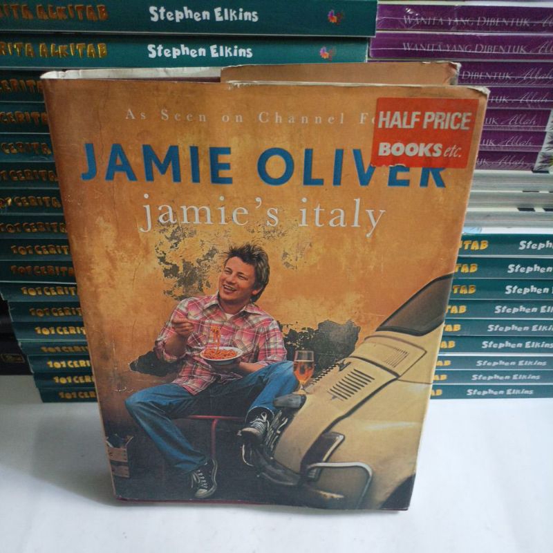 Buku masakan Jamie Oliver
