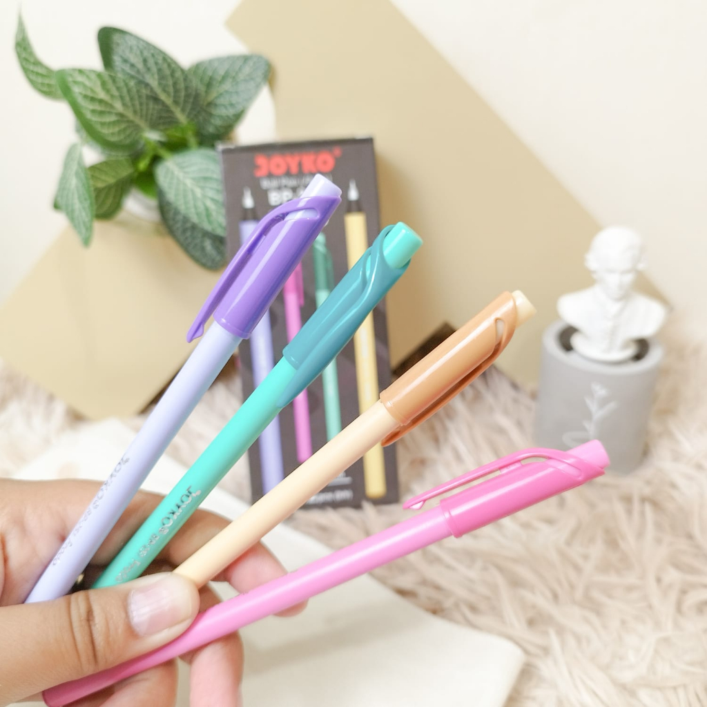 

PULPEN GEL JOYKO FRODO BP-251 / BOLPEN PENA GEL TINTA HITAM / PEN GEL ALAT TULIS SEKOLAH MURAH BISA COD
