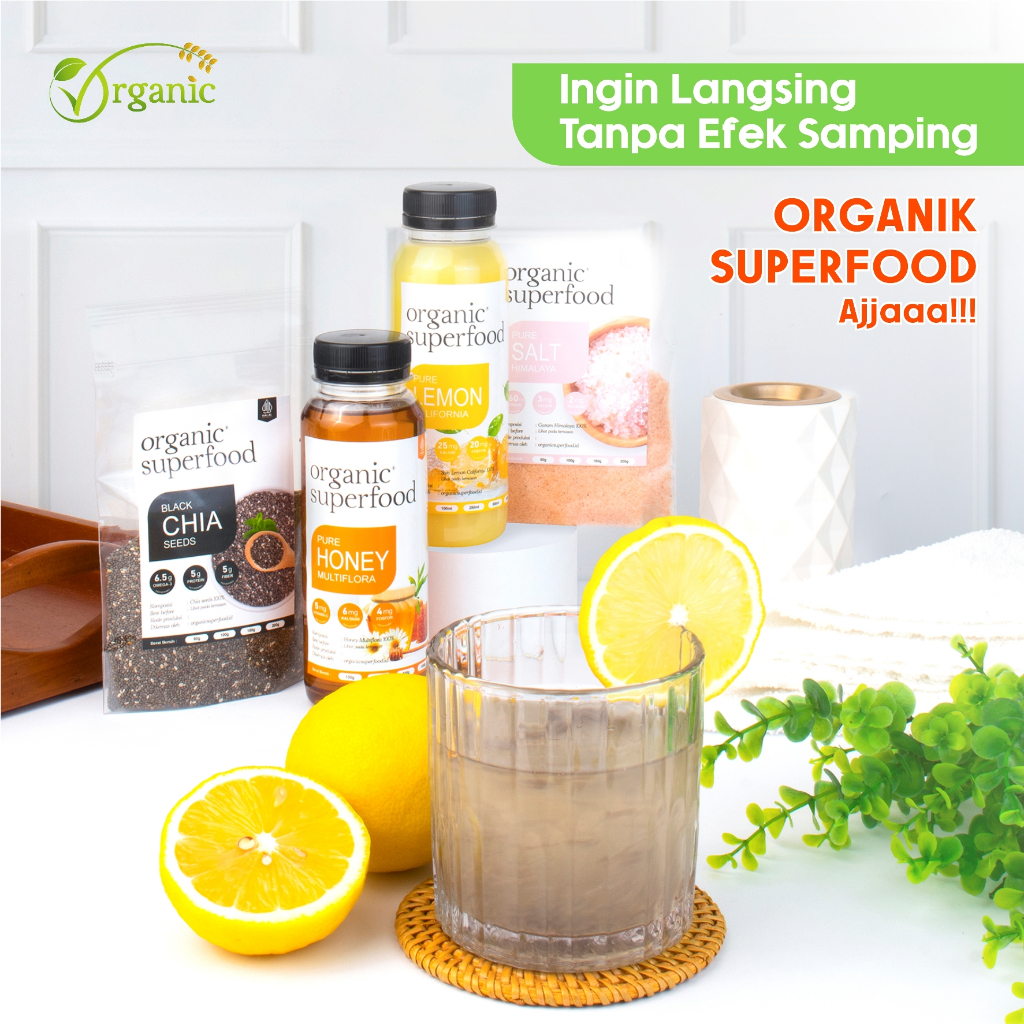 

Maknyuss1 Organic Superfood Pure Honey Multiflora Madu Asli