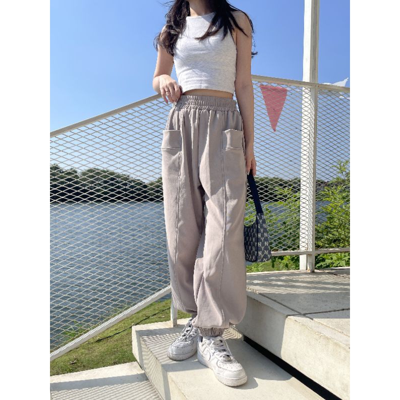 Shopatdawn - Celine Jogger Pants | Celana panjang