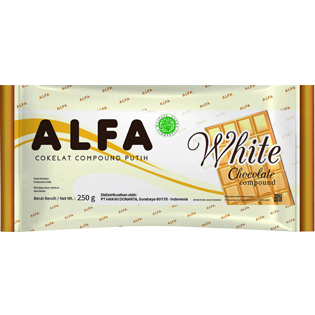 

Alfa coklat batang dark / white kemasan 250gr