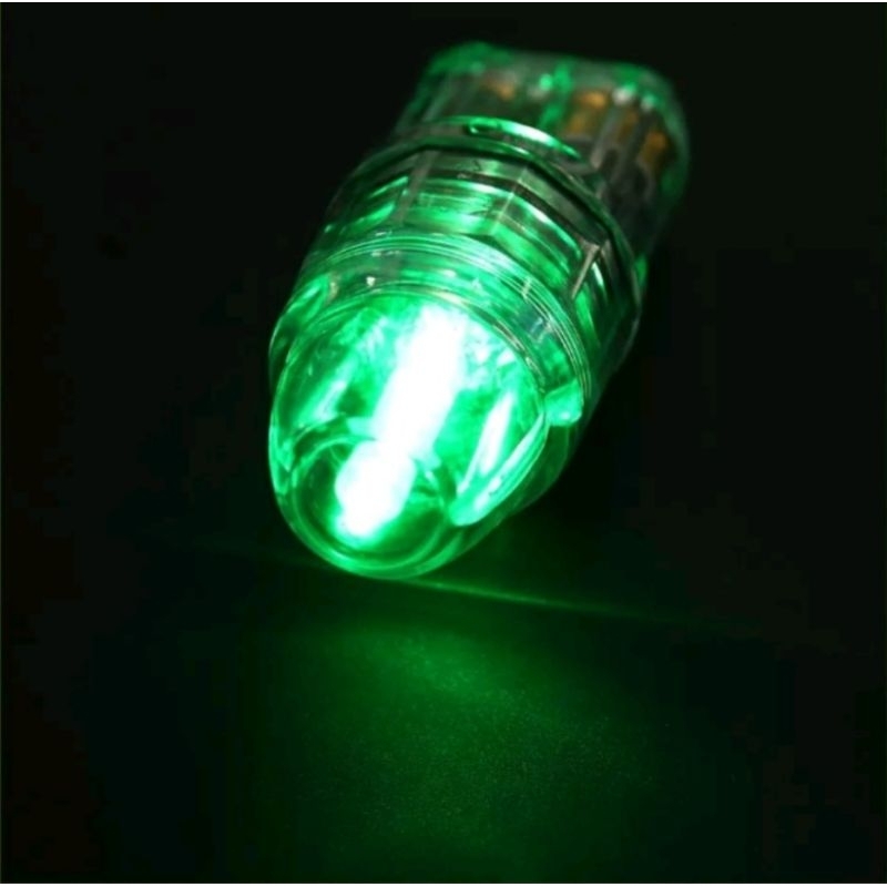 Lampu Umpan Pancing / Indikator LED Bawah Air / Lampu Pancing LED Tidak Kelip / Lampu Pancing Indika