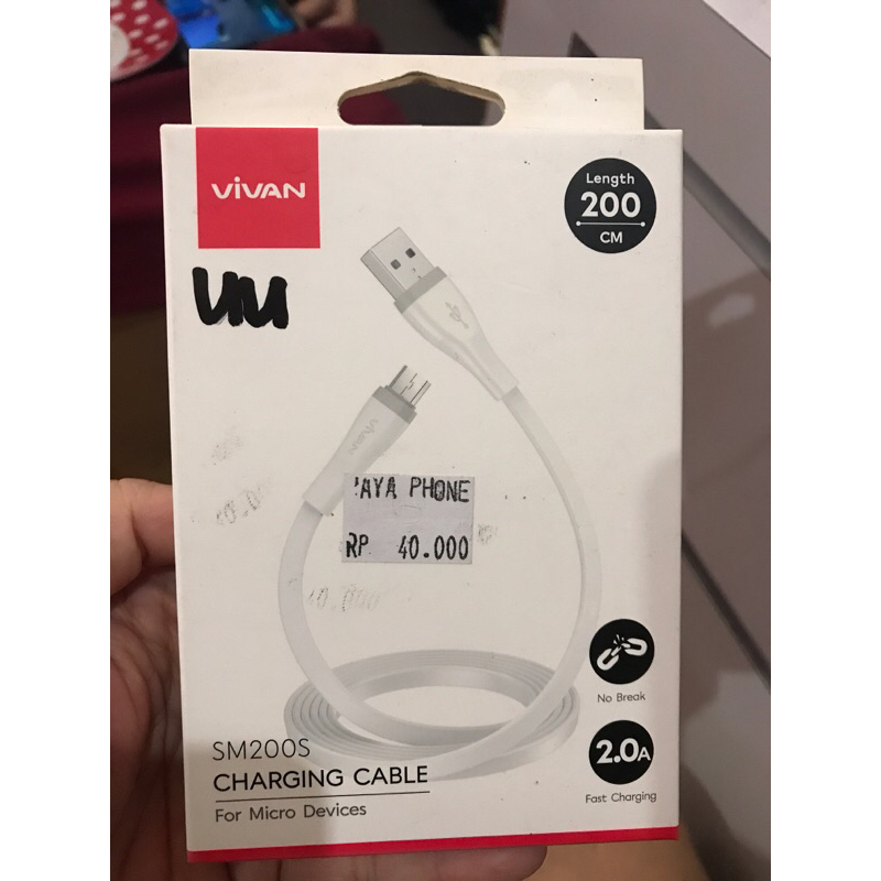 KABEL VIVAN MICRO 2 METER SM200S
