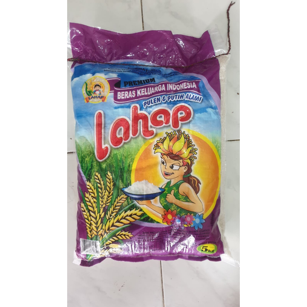 

Beras Lahap wanita 5kg