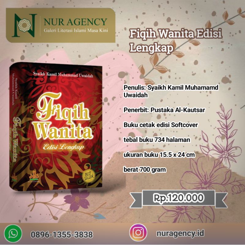 FIQIH WANITA EDISI LENGKAP