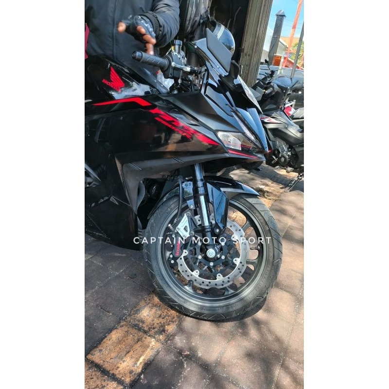 bracket kaliper 4 piston disc 320mm Yamaha R25 breket kaliper r25