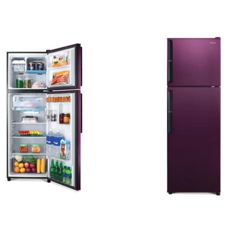KULKAS SHARP SJ-326GC-SD/SR (2 DOORS 256L)