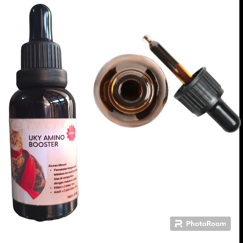 RK BOOSTER Vitamin Kucing Uky Amino 30ml VITAMIN