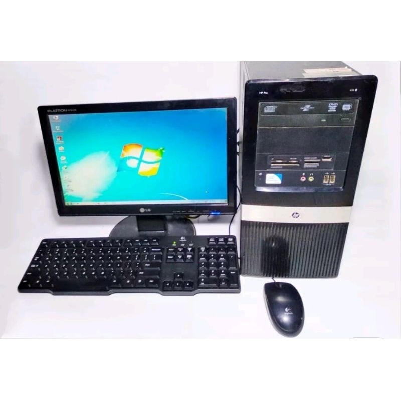komputer core i5 ram 8 ssd 250 gb lcd 15 in full set