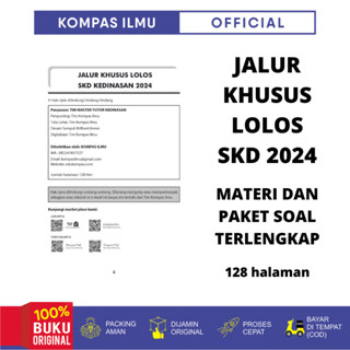 JALUR KHUSUS LOLOS SKD KEDINASAN 2024