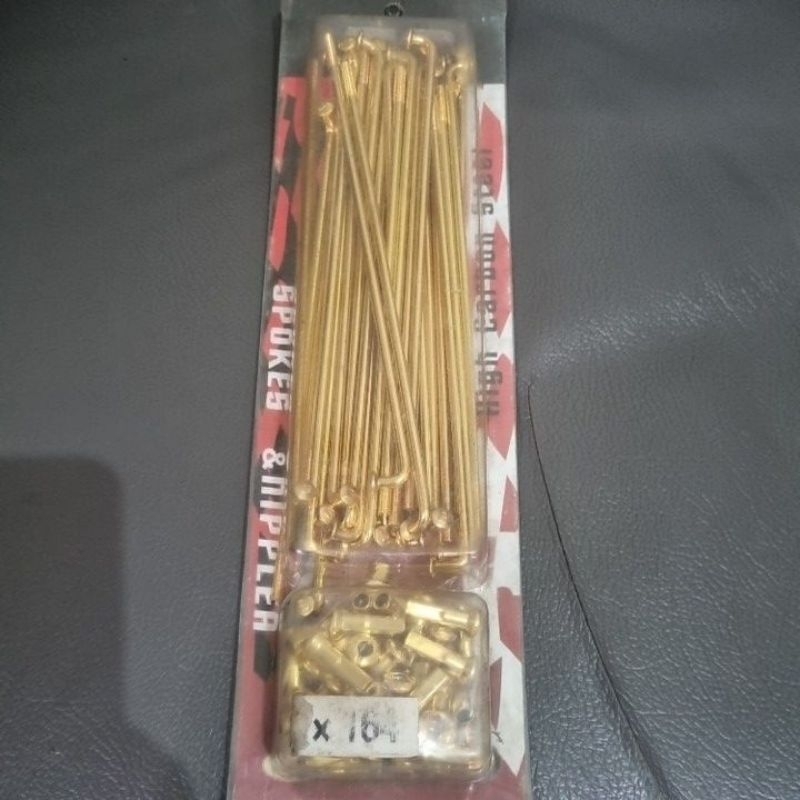 JARI JARI BELAKANG RX KING TVR GOLD (R18) 9X164