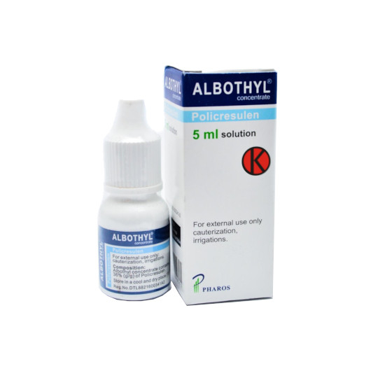 ALBOTHYL CONCENTRATE 5ML