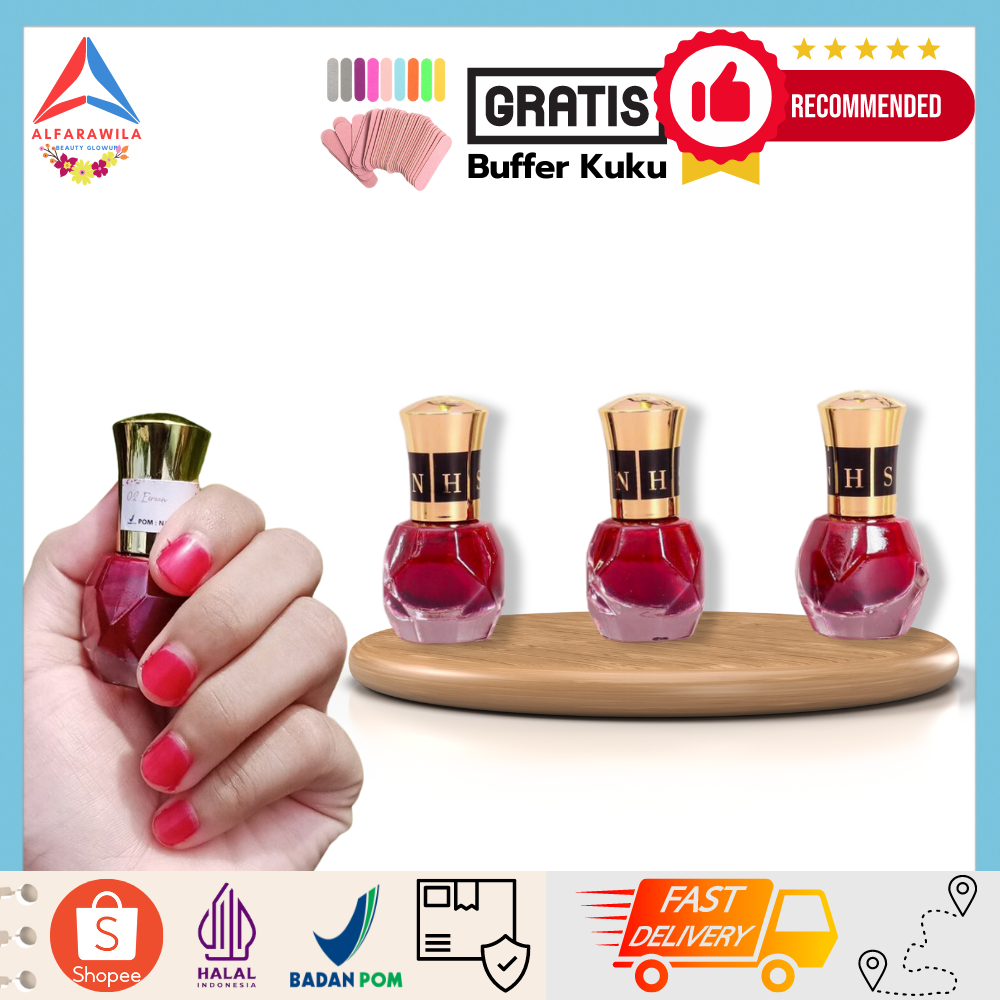 GLORIA NAIL COLOR - KUTEK HALAL UNTUK SHOLAT - PACAR KUKU HALAL - INAI KUKU HALAL - HENNA KUKU