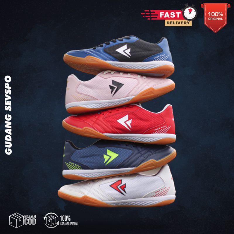 Sepatu Futsal Sevspo Imbasala Original