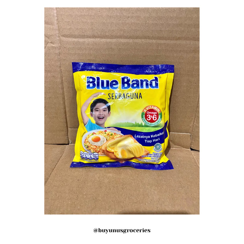 

BlueBand - Margarin Serbaguna Saset 200g