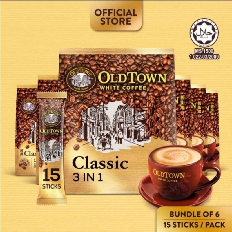 

OldTown White Coffee Classic 3in1 Malaysia