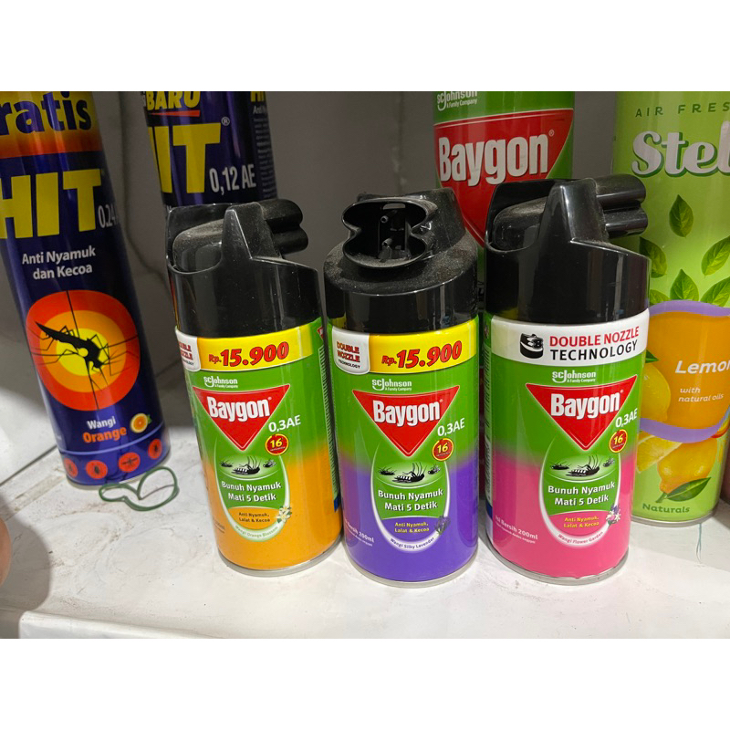 baygon aerosol