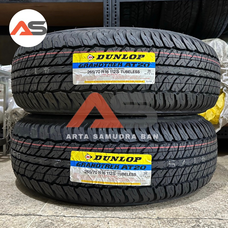 Ban Dunlop Grandtrek AT20 AT 20 265 / 70 R 16 R16
