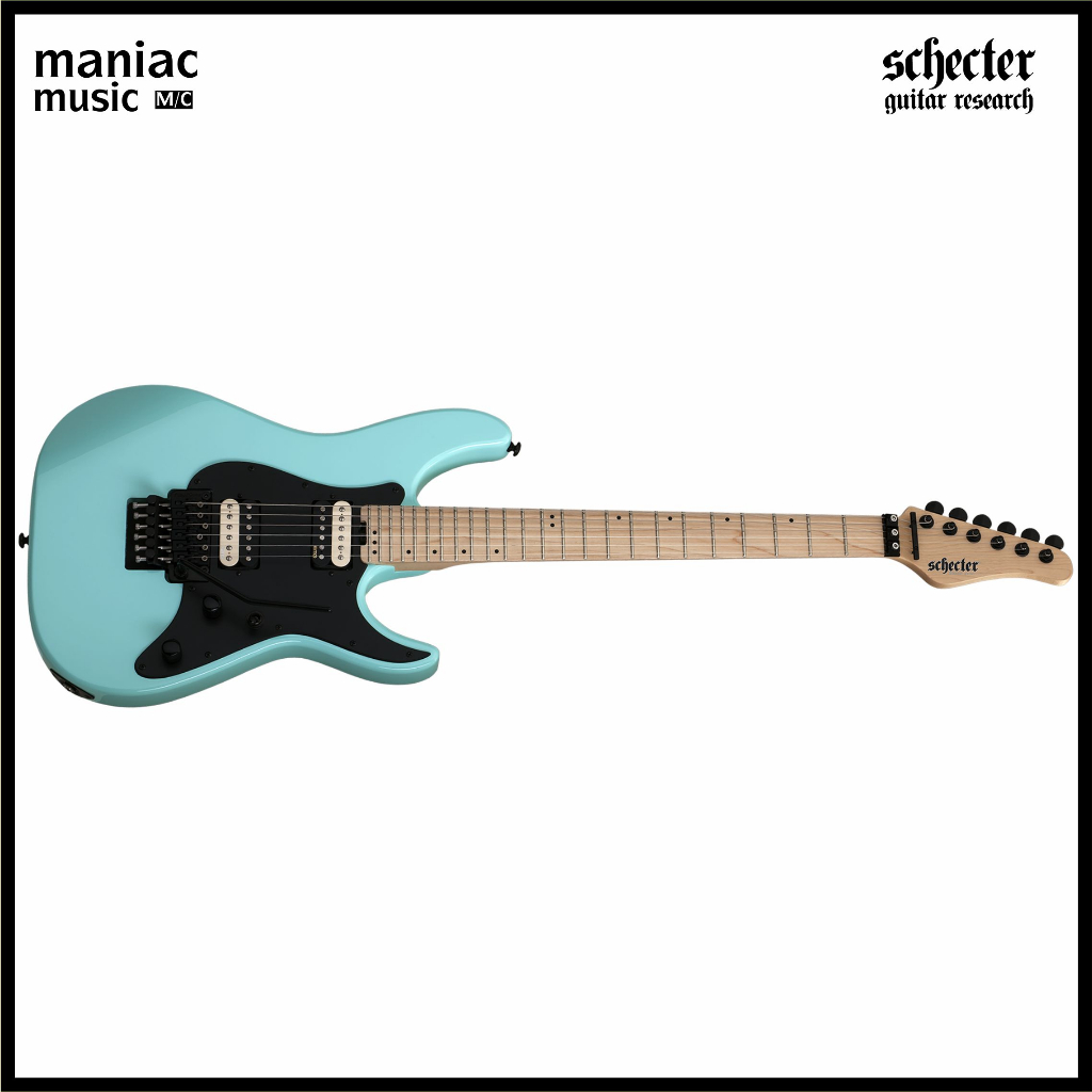 Schecter Sun Valley Super Shredder FR SFG - EMG Hot. Maple. HH