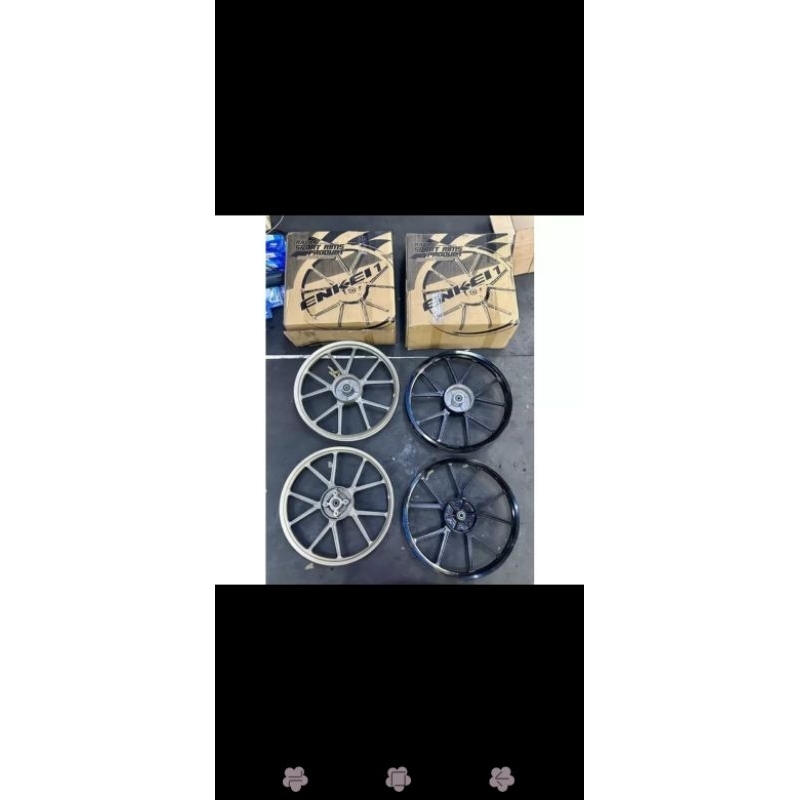 ENKEI DAYTONA FULLED MOTOR SUPRA FIT / SUPRA X