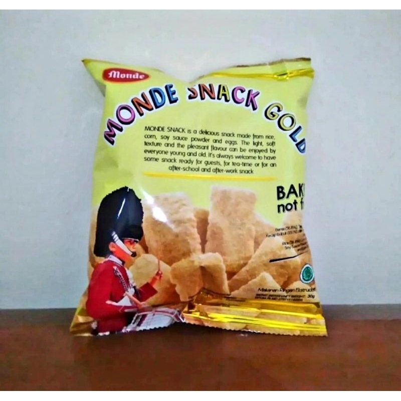 

MONDE SERENA SNACK GOLD (isi 27 gr x 5 bks)