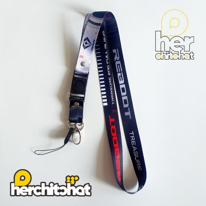 

Lanyard Tali ID Card TREASURE - REBOOT Album vers Unofficial K-Pop