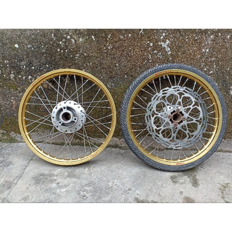 Velg R17 TK JAPAN Suzuki Satria Fu