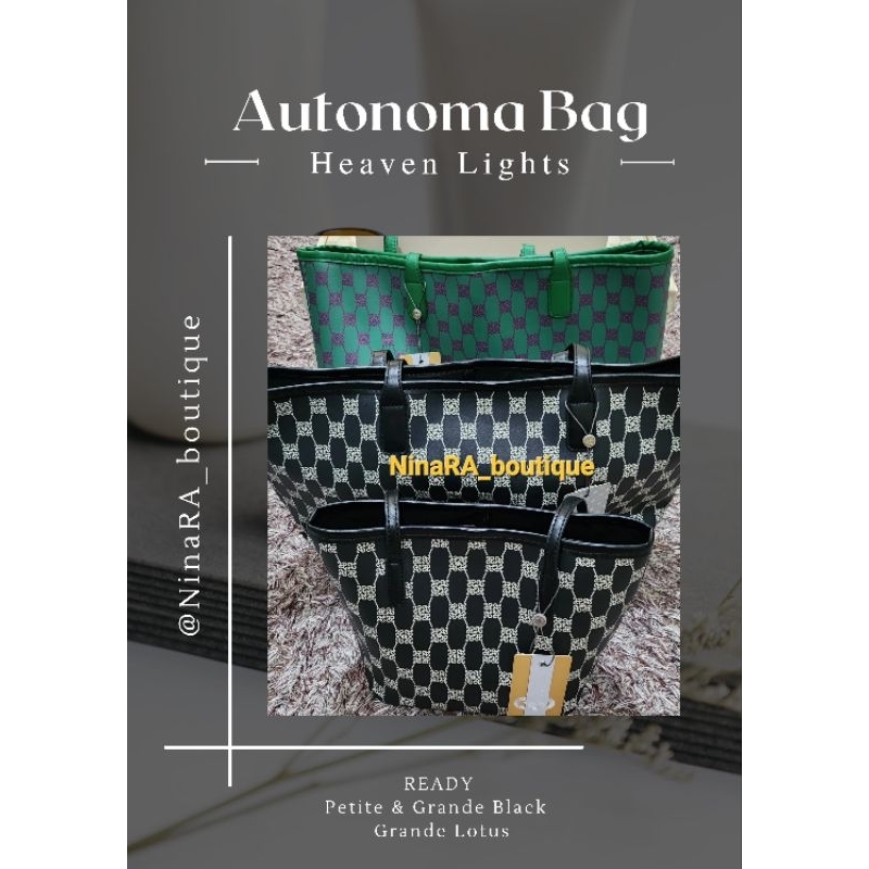 Autonoma Bag Heaven Lights