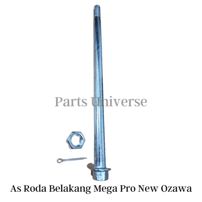 AS RODA BELAKANG MEGA PRO MEGAPRO NEW OZAWA