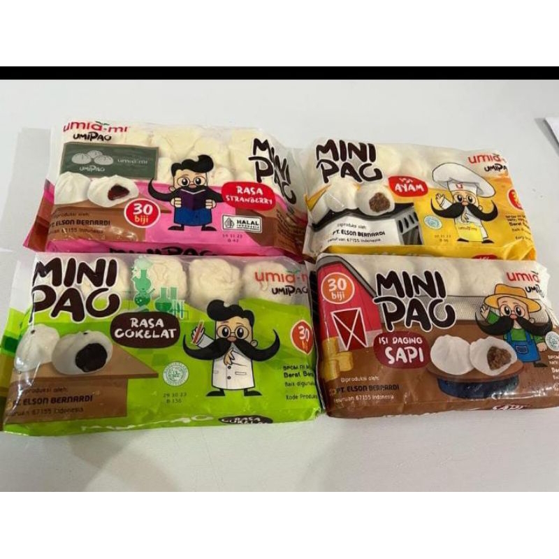 

Minipao UMIAMI Enak Lumer