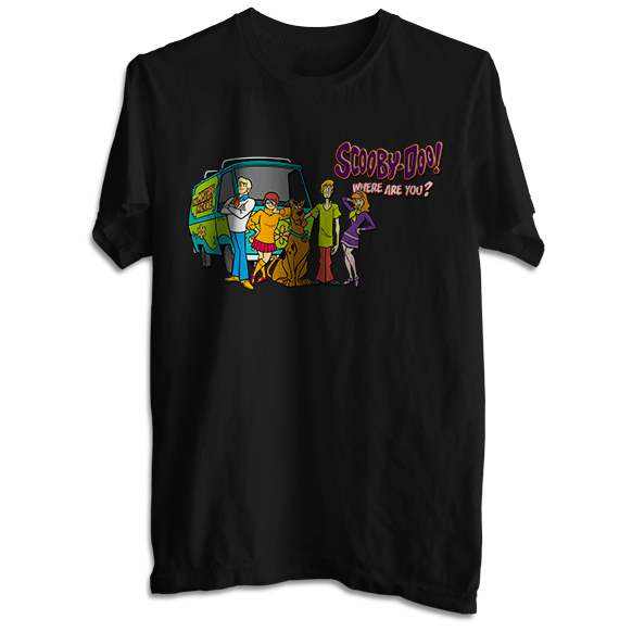SCOOBY DOO / KAOS KARTUN / KAOS SCOOBY DOO SERIES / BAJU KARTUN / PREMIUM GRADE