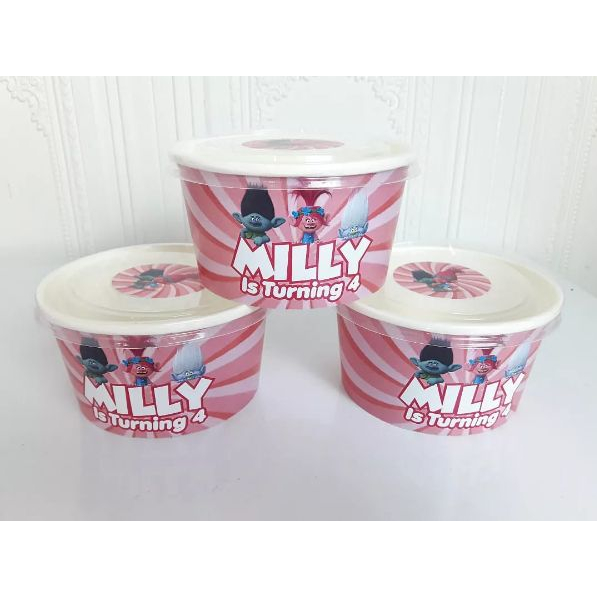 rice bowl trolls / wadah nasi custom trolls / rice bowl custom trolls