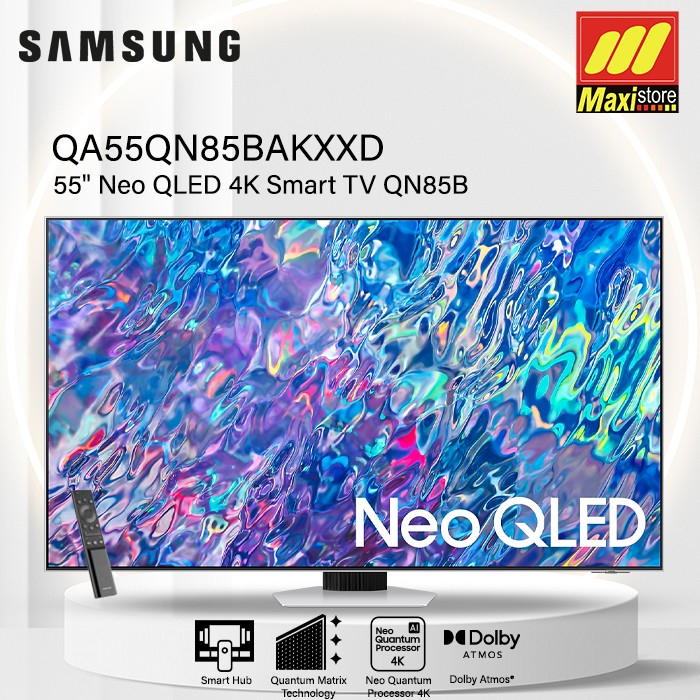 Samsung QA55QN85B Neo QLED UHD 4K Smart TV 55" [55 Inch] QN85B