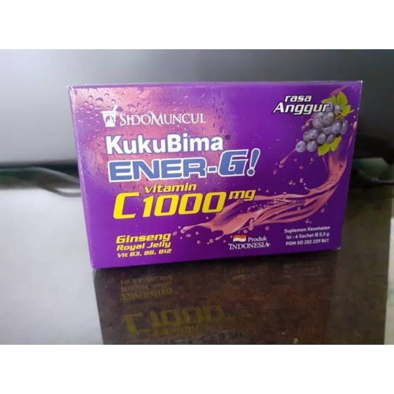

Kuku Bima Ener-G AggurSidomuncul Kukubima 4.5gr lsi 6pc
