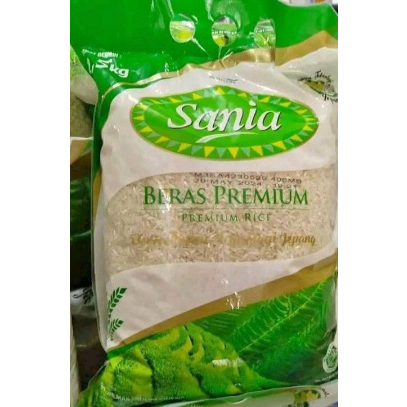 

Beras Premium Sania Ukuran 5 kg