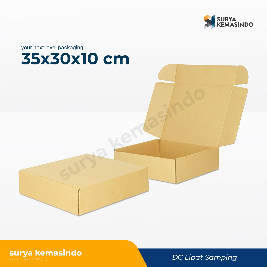 

Box 35x30x10 cm (PTB) box/kardus/Karton/Paking/Hampers/gift/tinggi10