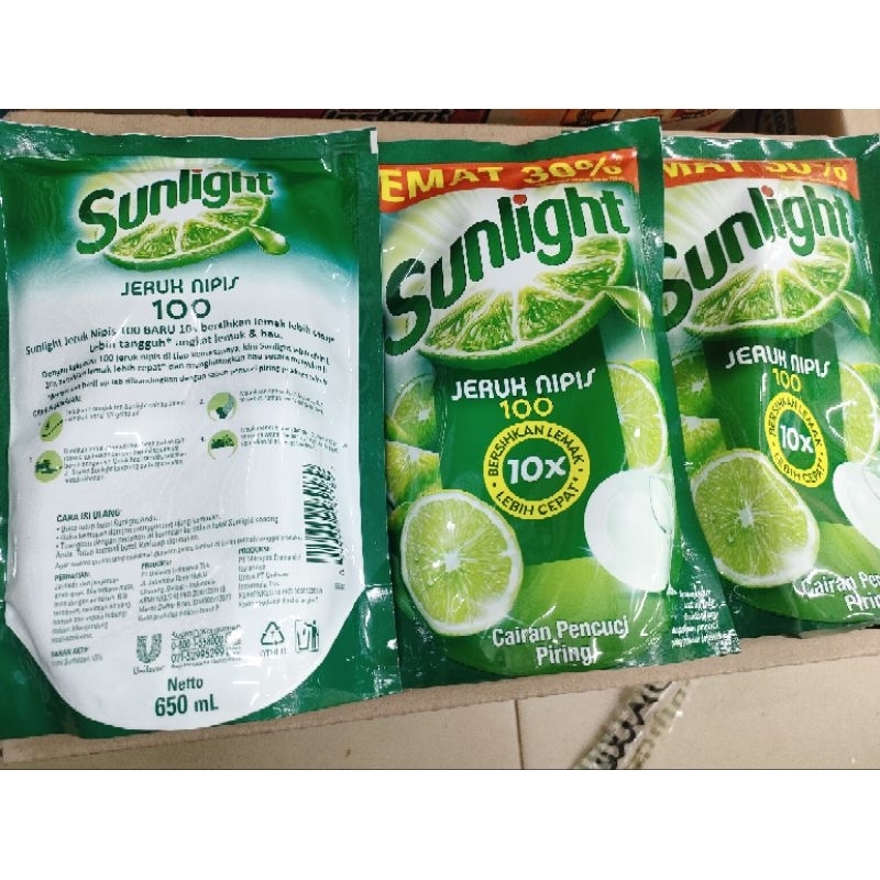 sunlight 650ml