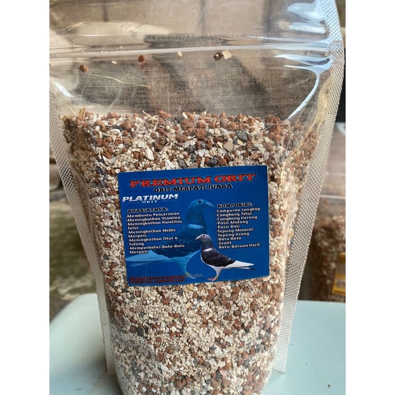 PREMIUM GRIT MERPATI JUARA PLATINUM GRIT MAKITA OKE GRIT BURUNG MERPATI DARA KOLONG BALAP POS