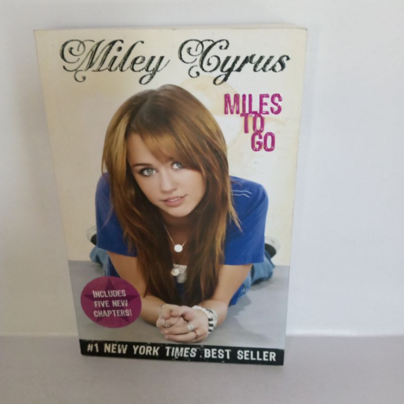 Miley byrus miles to go